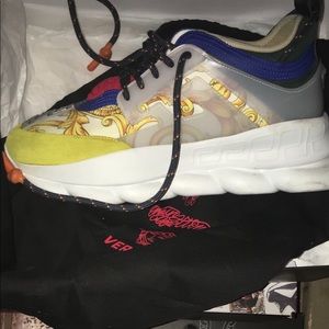 Versace Chain Reaction sneakers 🔥